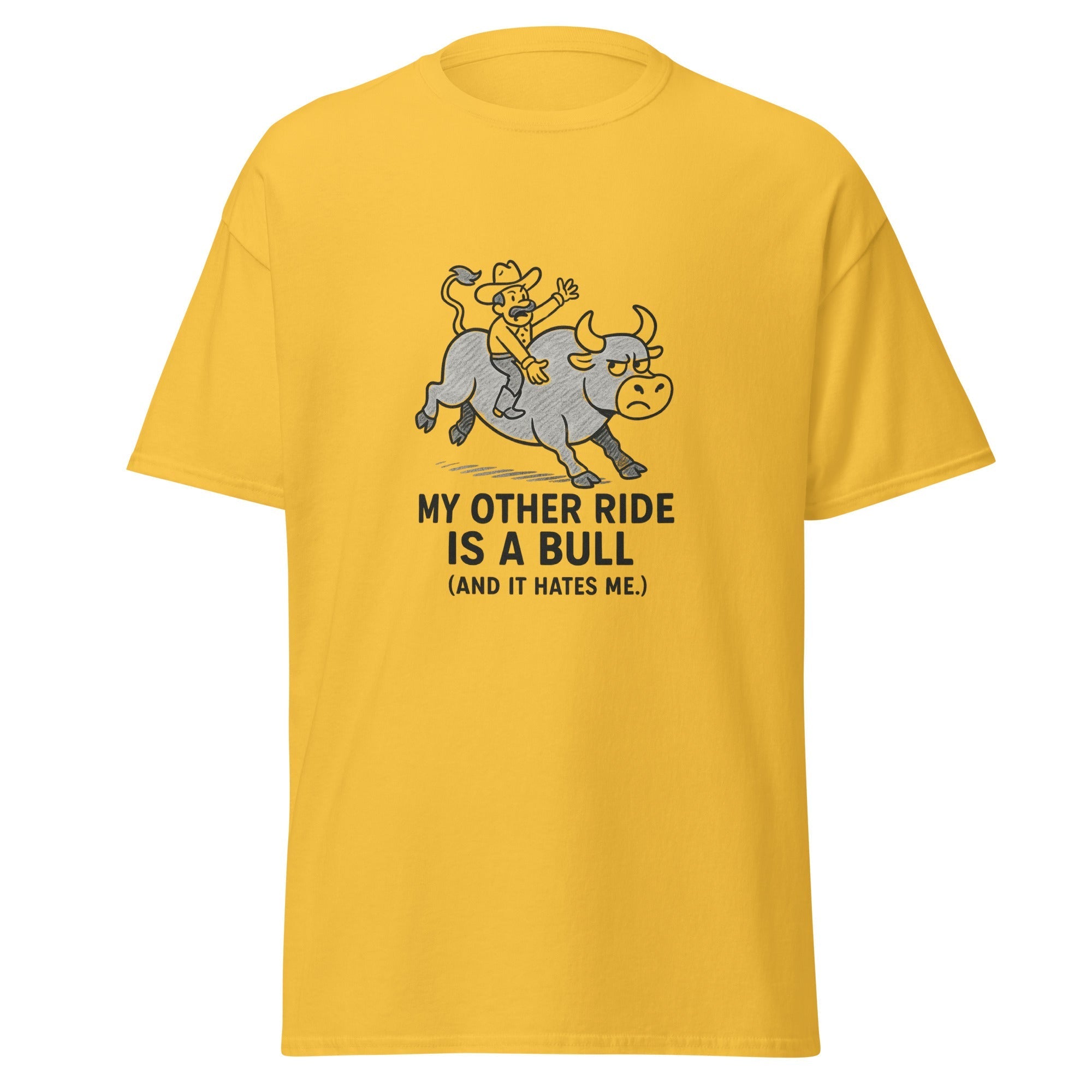 My Other Ride is a Bull Tee