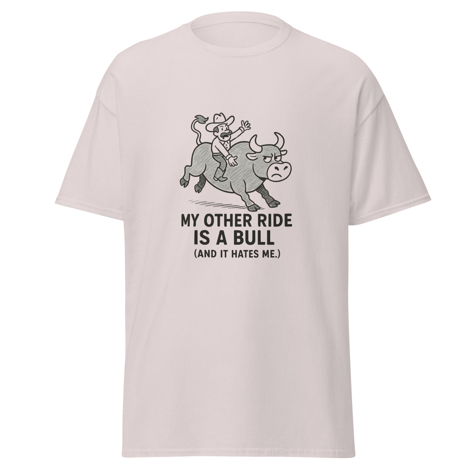 My Other Ride is a Bull Tee