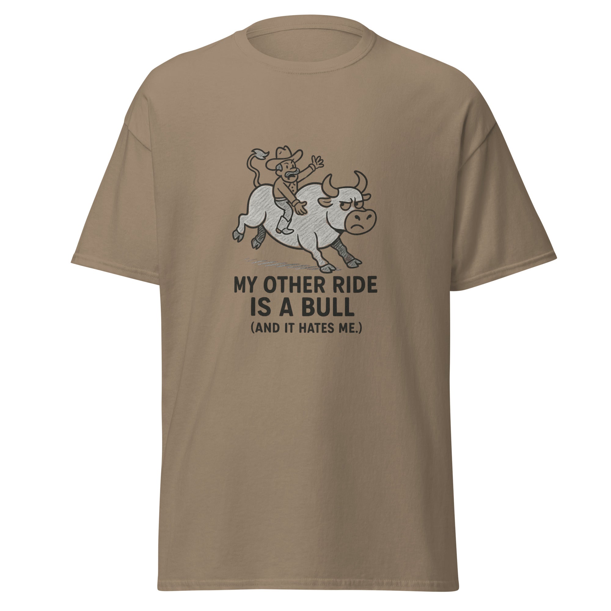 My Other Ride is a Bull Tee