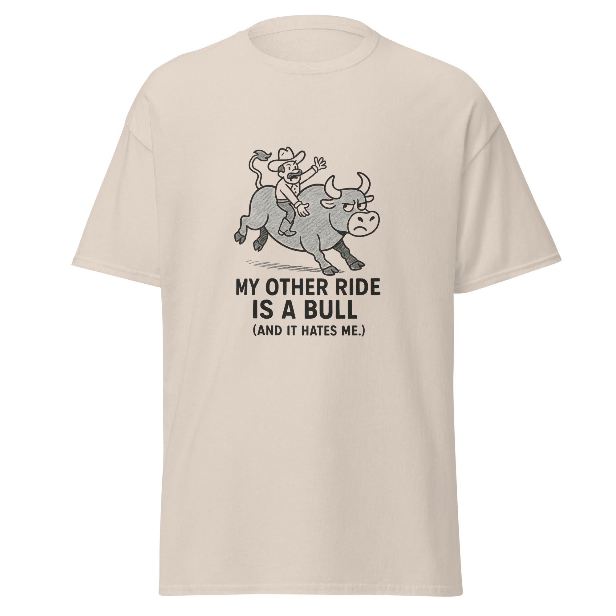 My Other Ride is a Bull Tee
