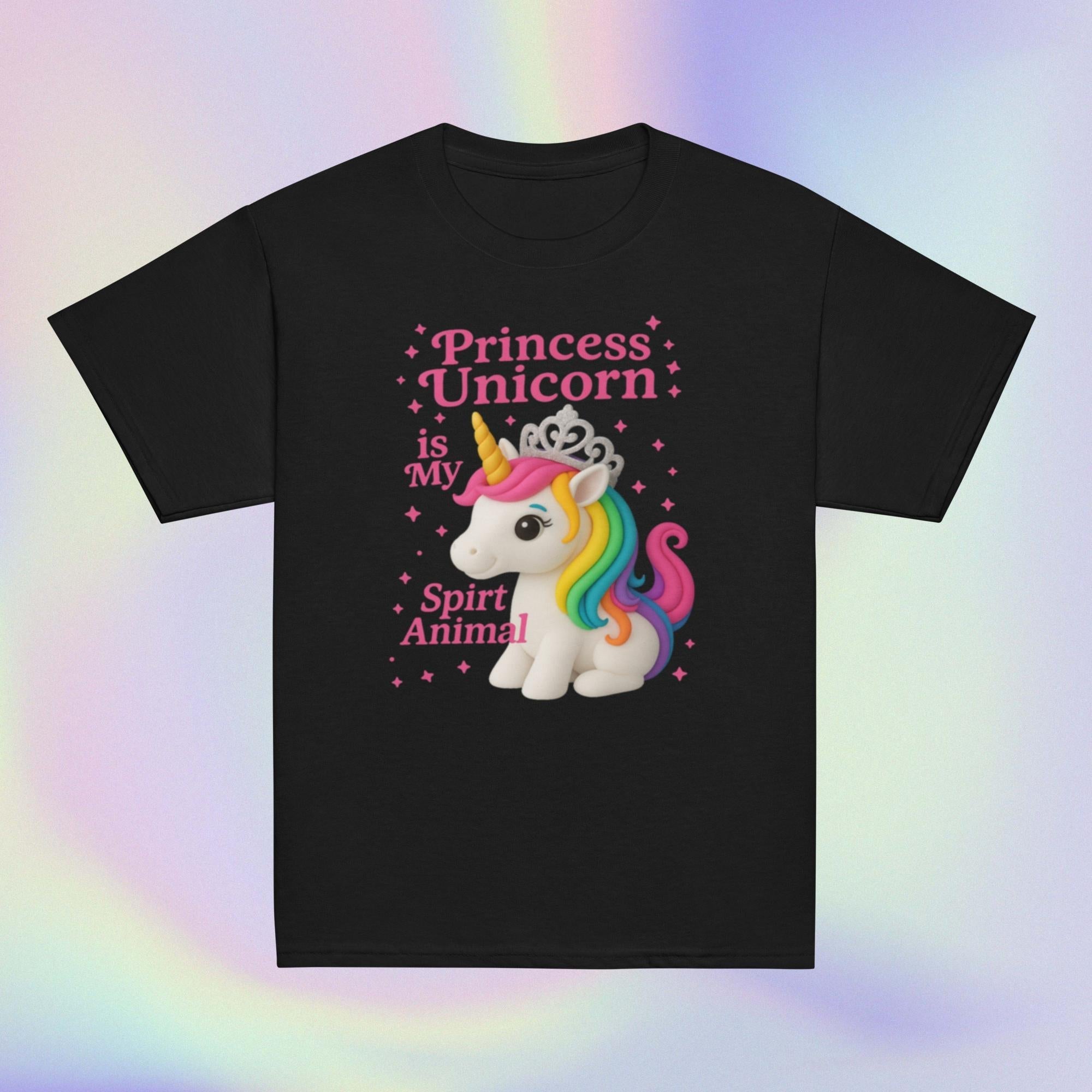 Princess Unicorn Kids Tee