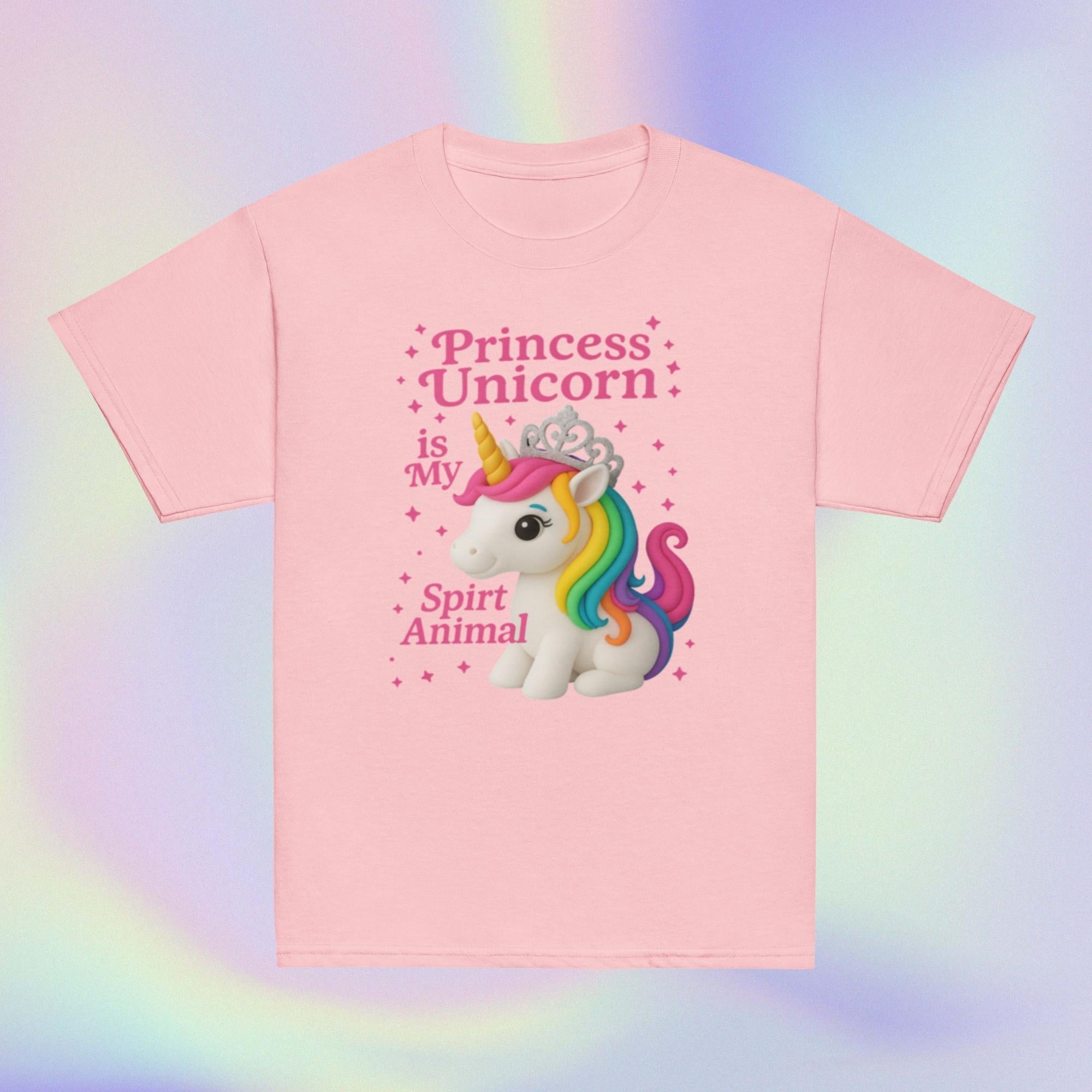 Princess Unicorn Kids Tee