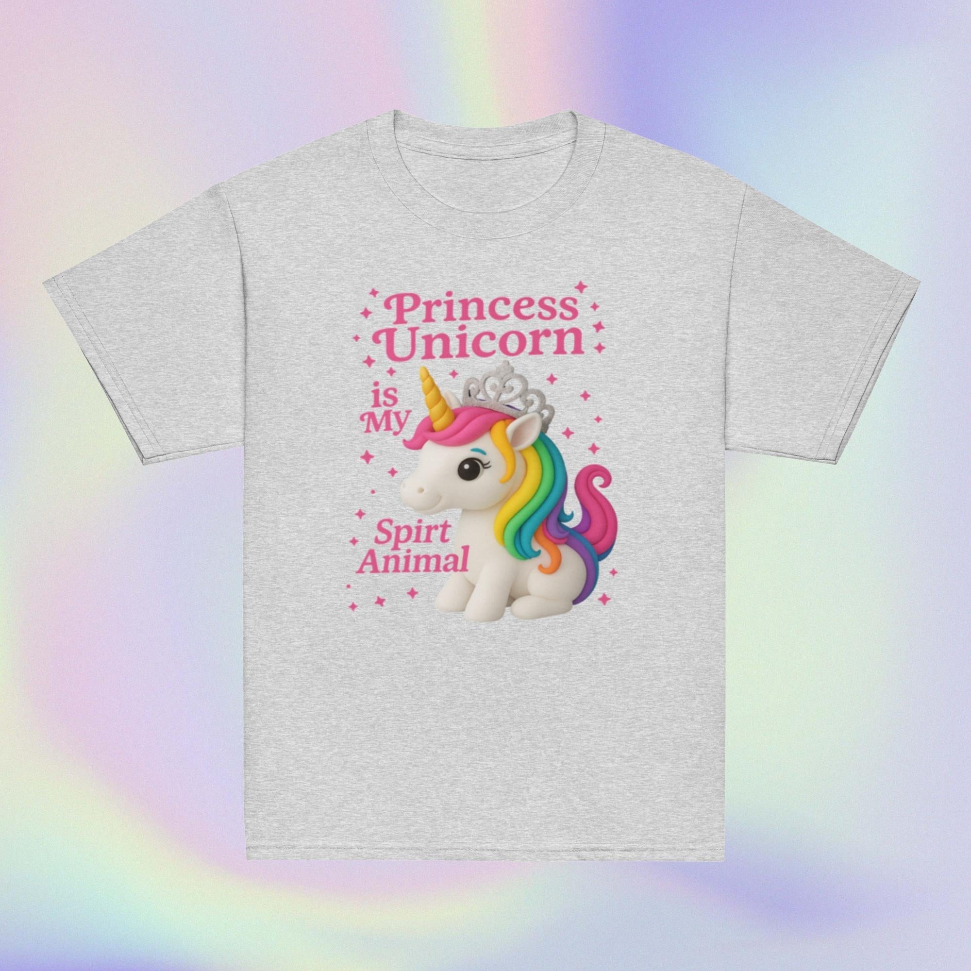 Princess Unicorn Kids Tee