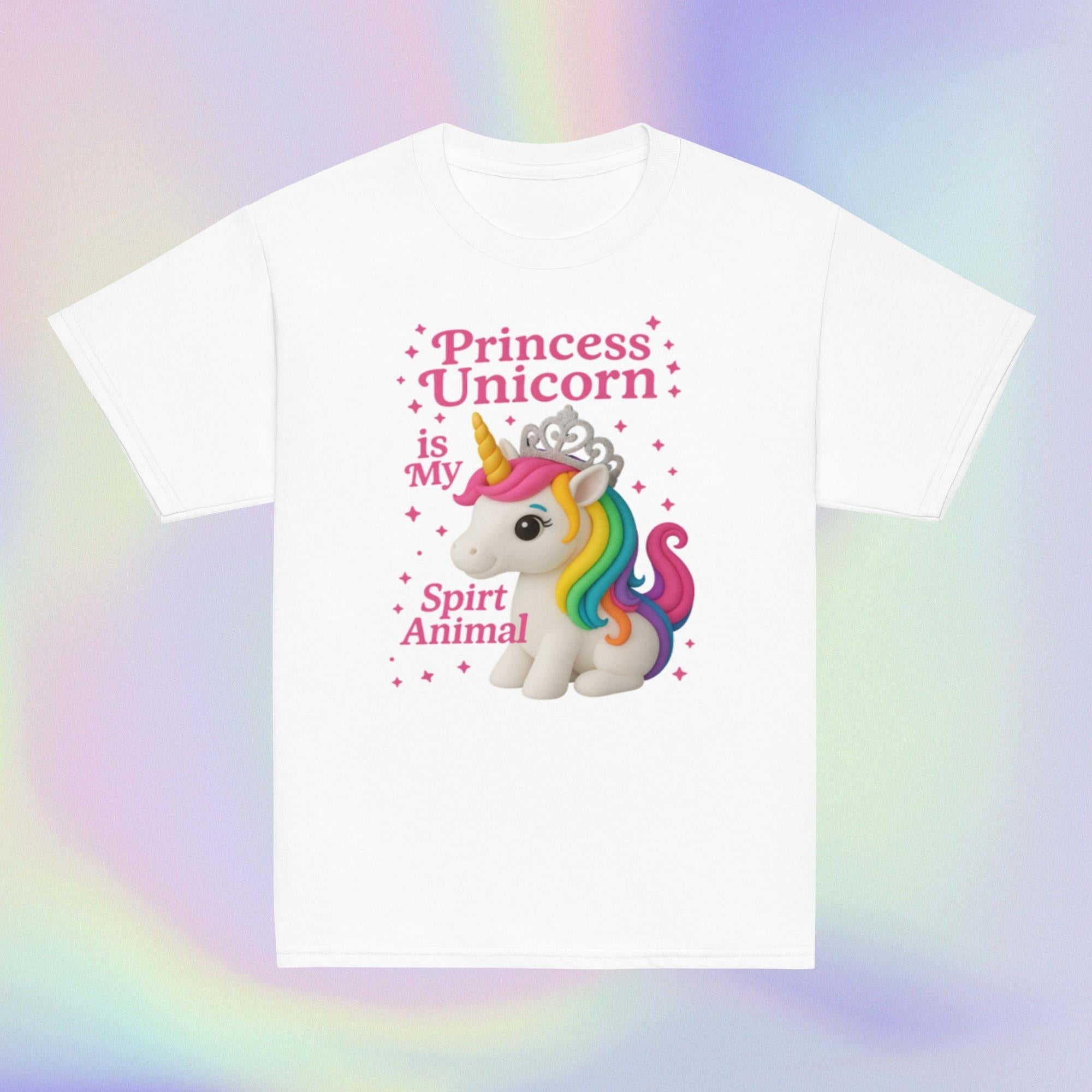 Princess Unicorn Kids Tee