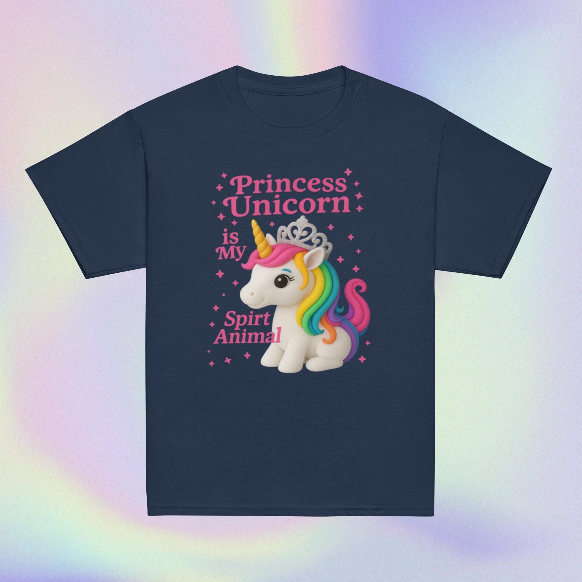 Princess Unicorn Kids Tee