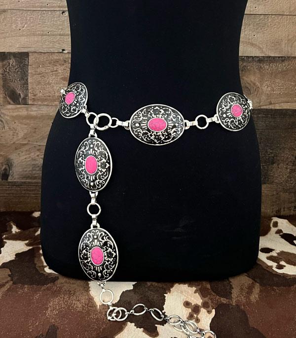 The Miranda Concho Belt - Medium/Large