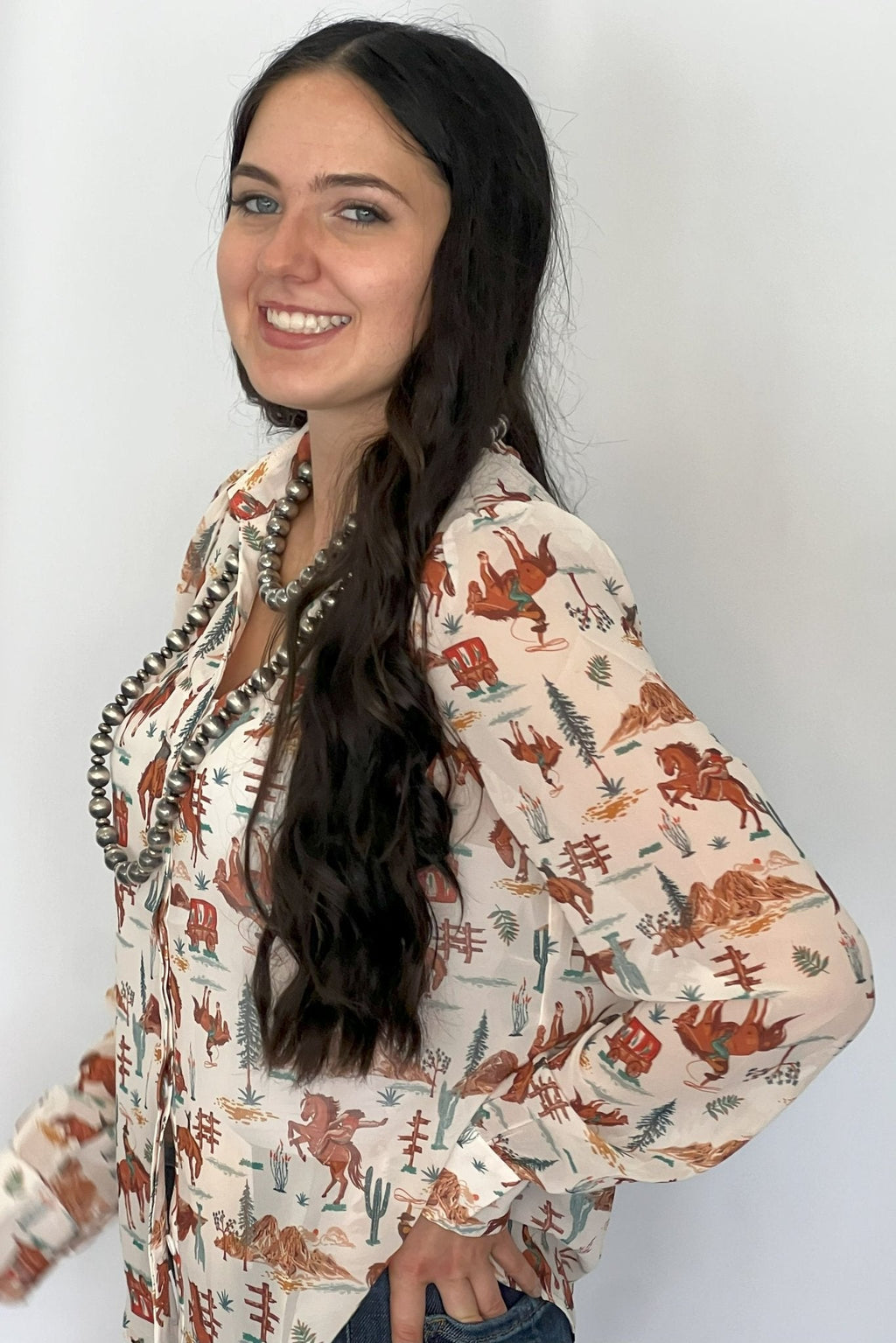 The Old West Blouse