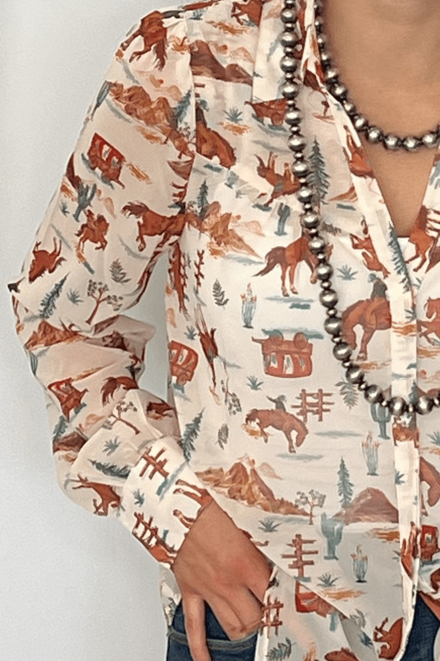 The Old West Blouse