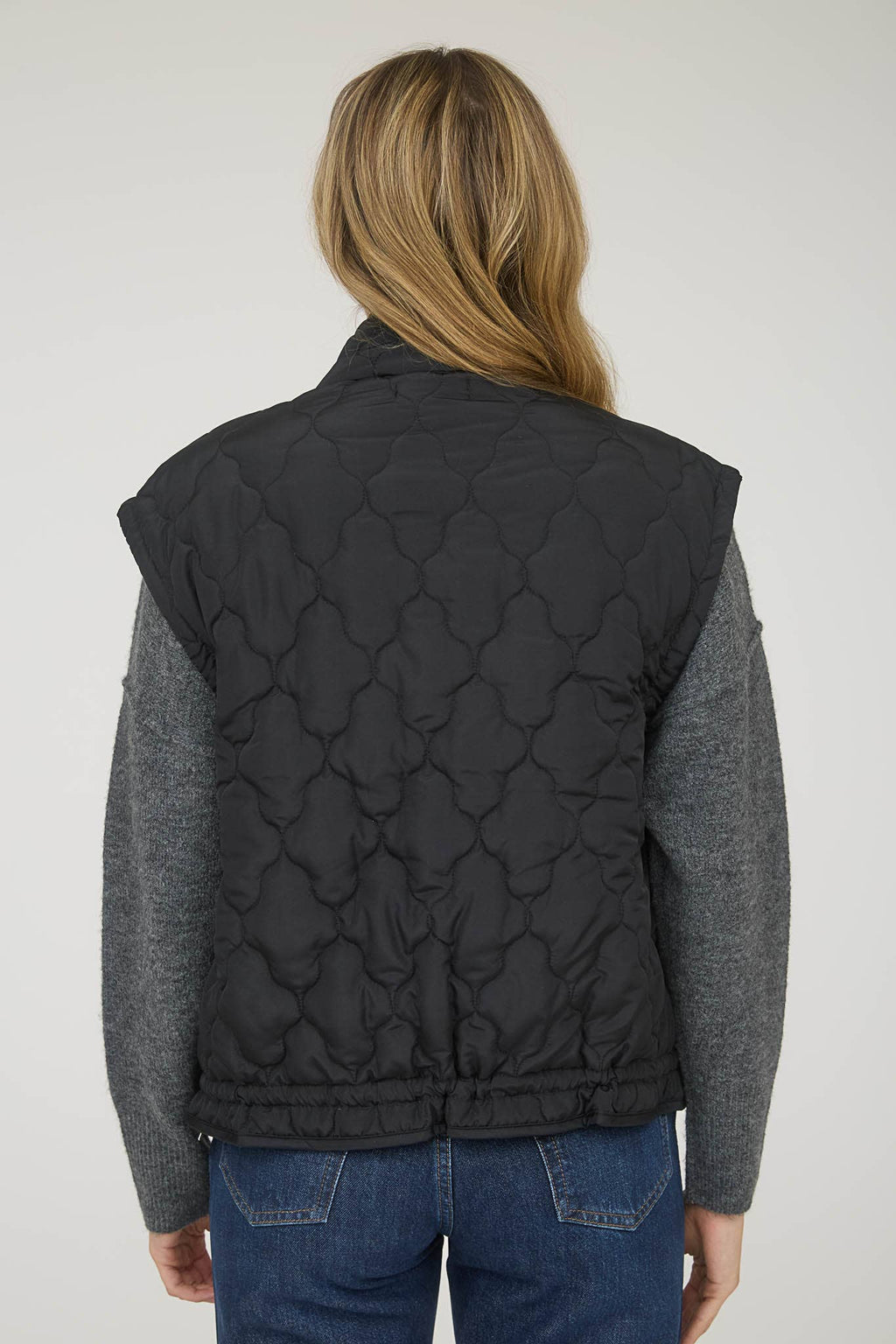 Tie Down Quilted Puffer Vest - 3 Colors!