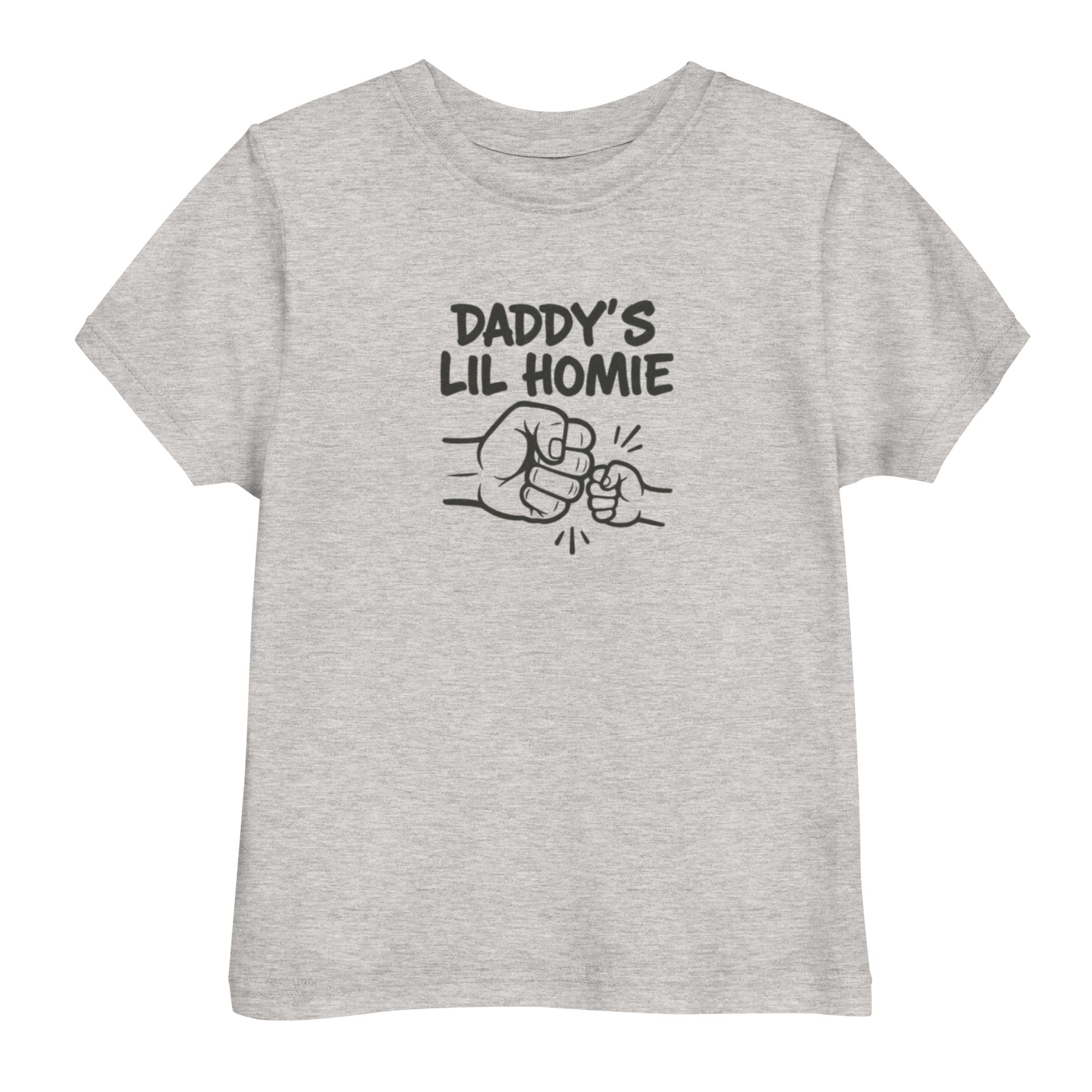 Daddy's Little Homie Toddler's Tee