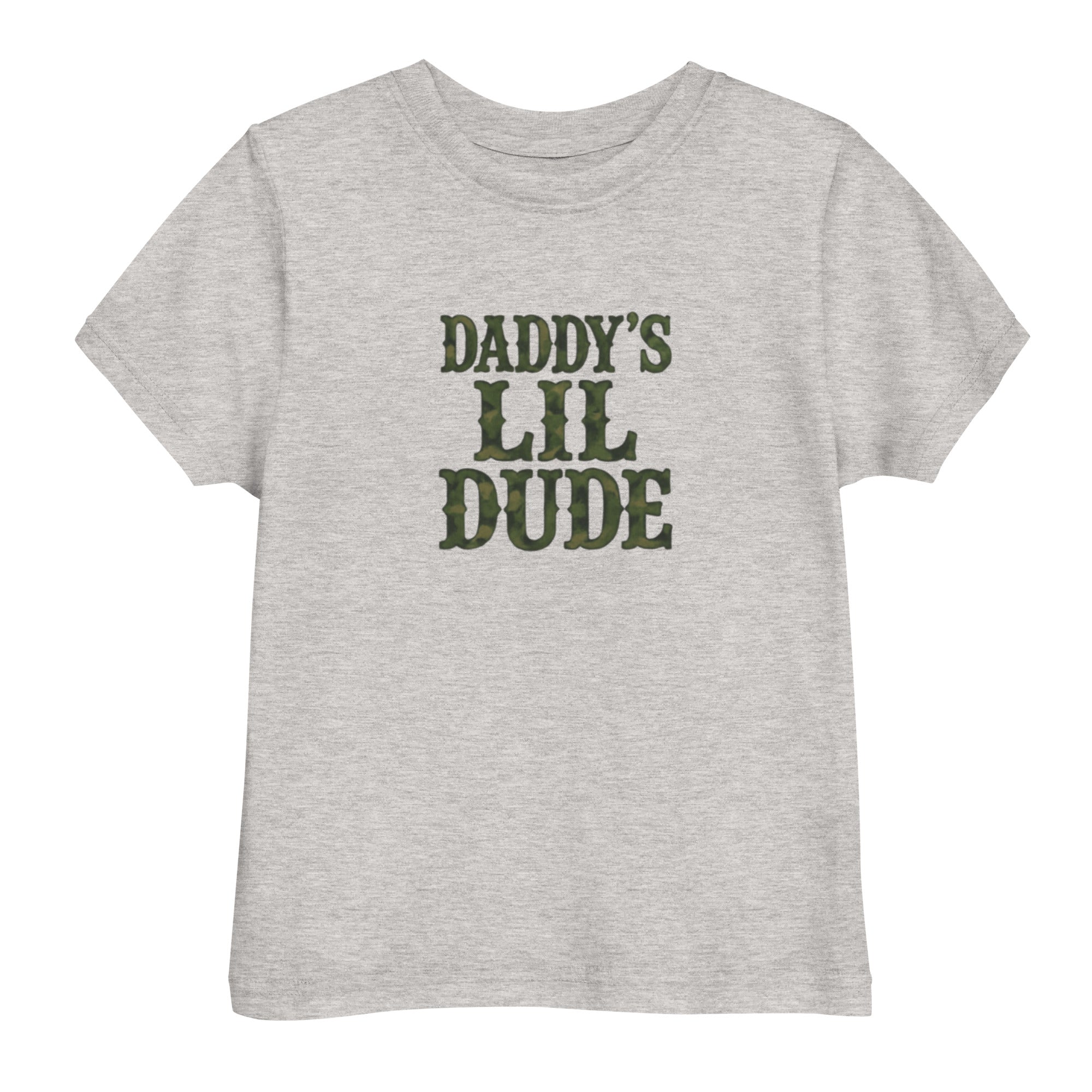 Daddy's Lil Dude Toddler's Tee