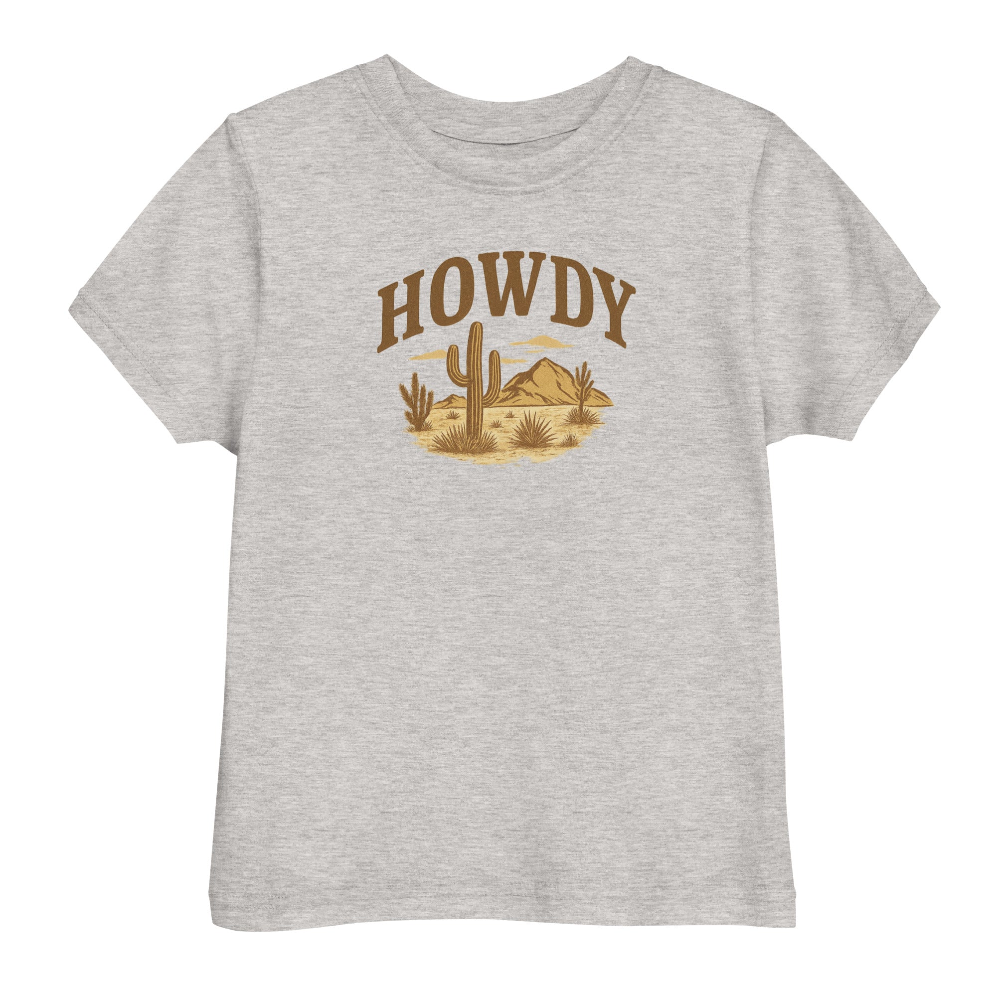 Howdy Toddler's Tee