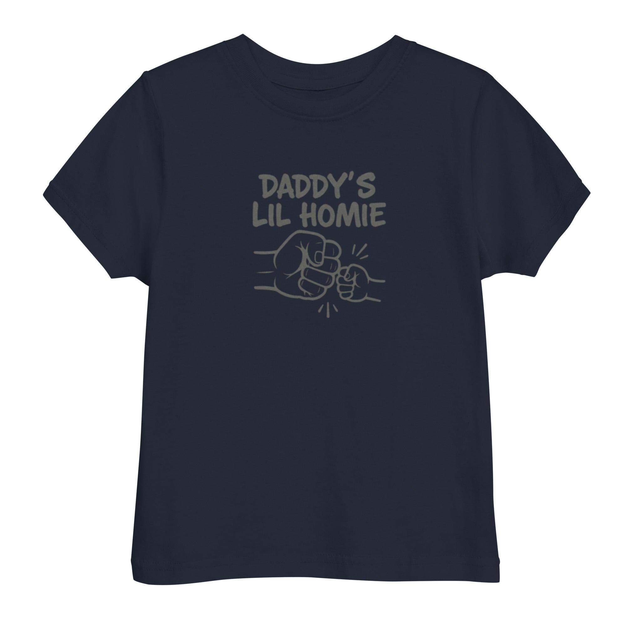 Daddy's Little Homie Toddler's Tee