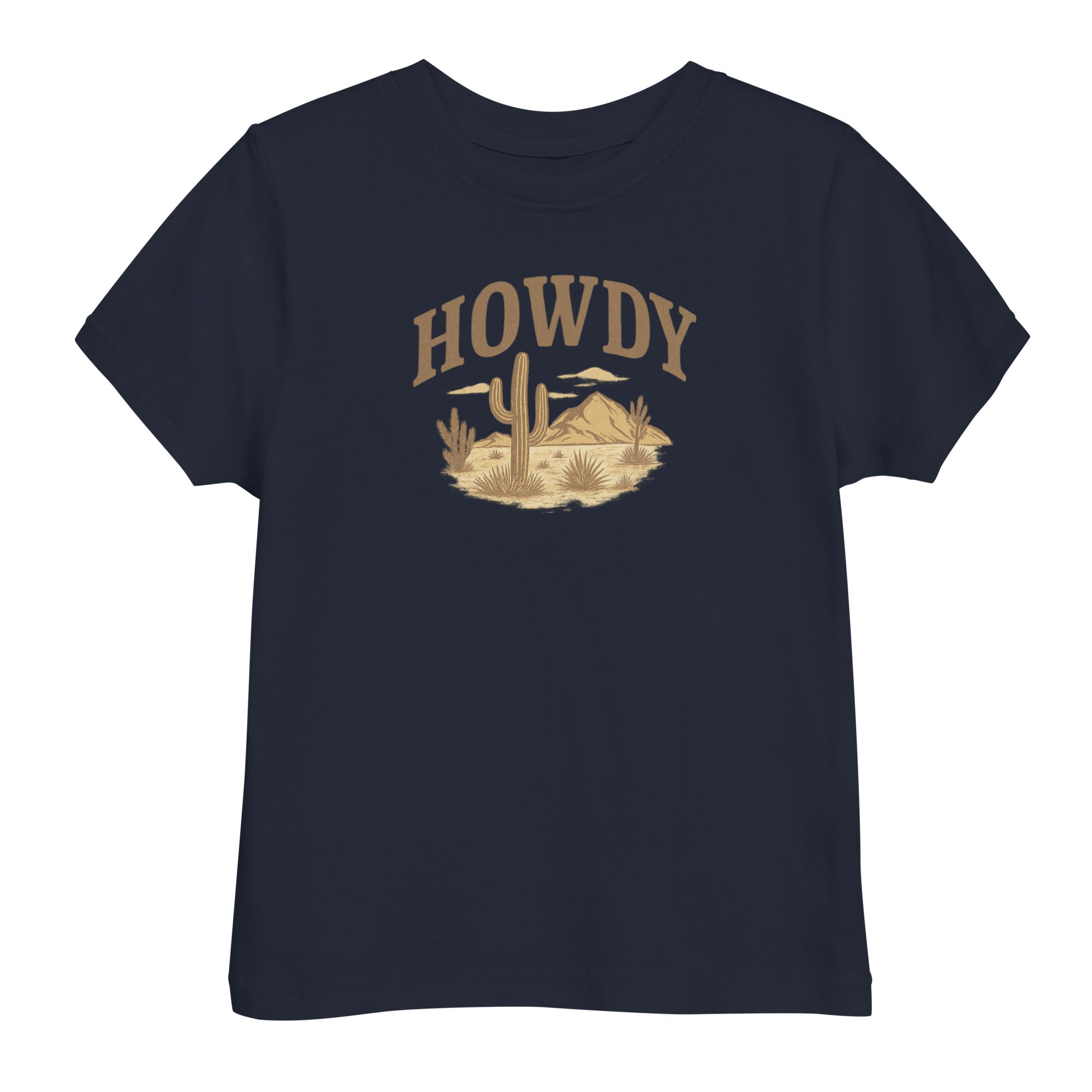 Howdy Toddler's Tee