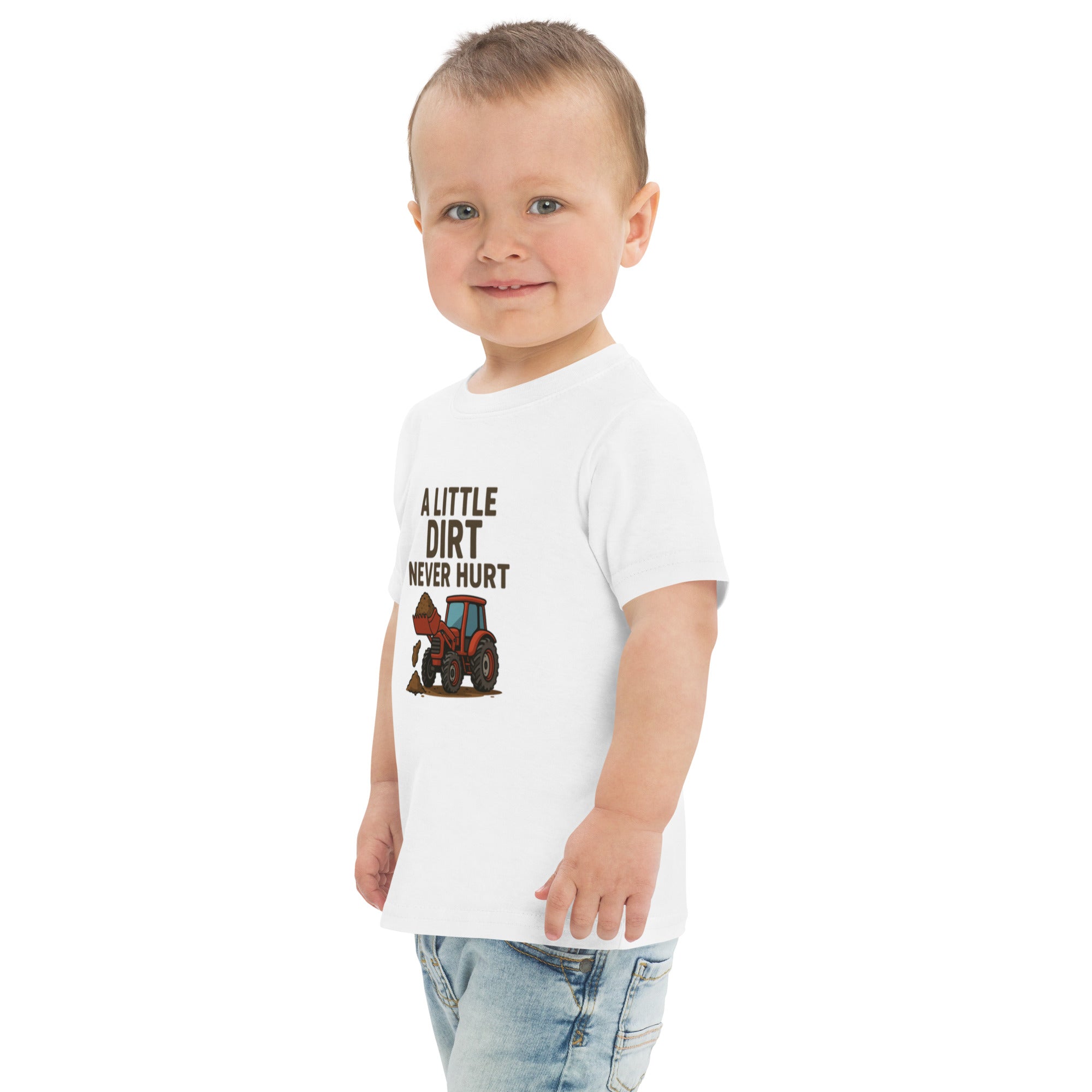 A Little Dirt Never Hurt Toddler's Tee