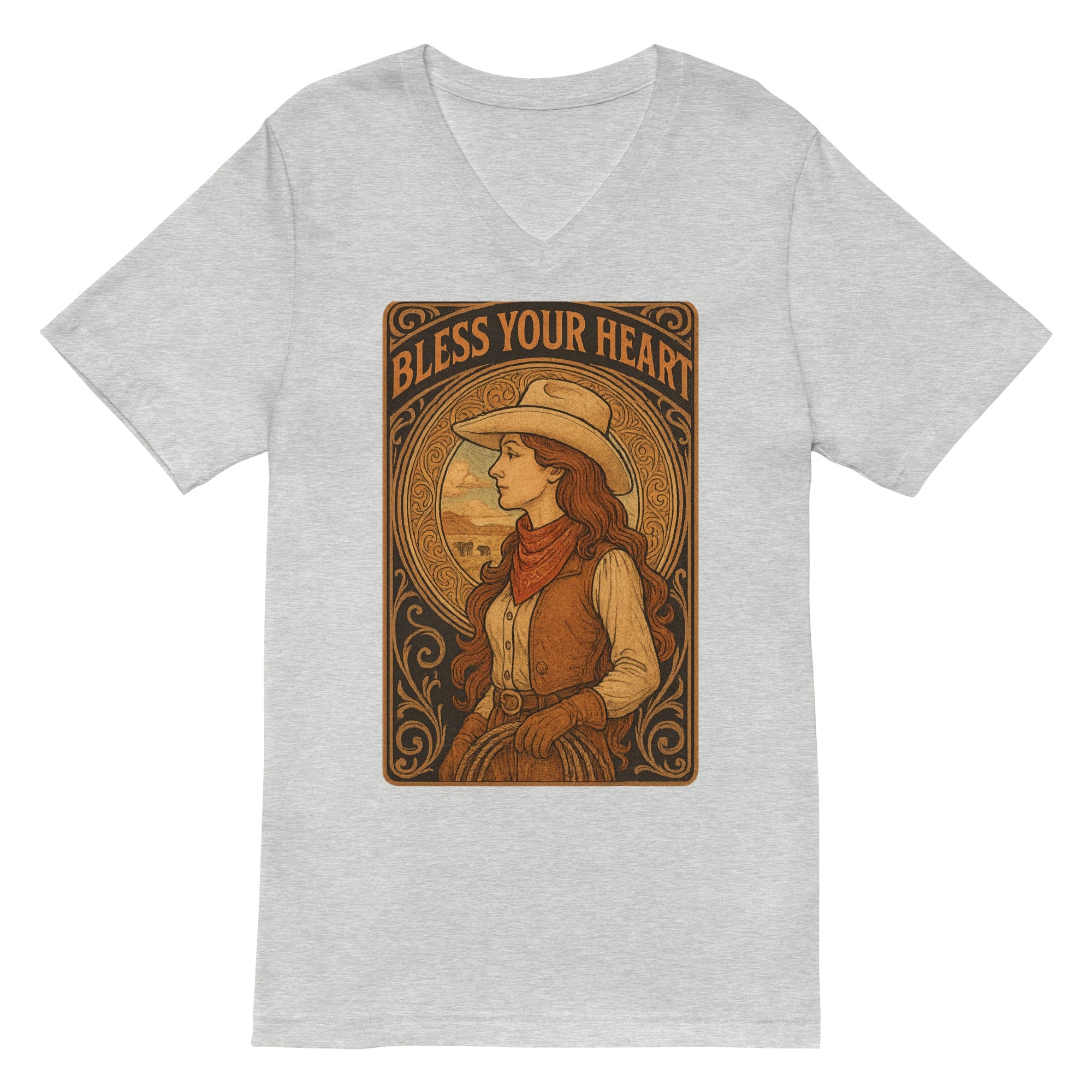 Bless Your Heart V-Neck Tee
