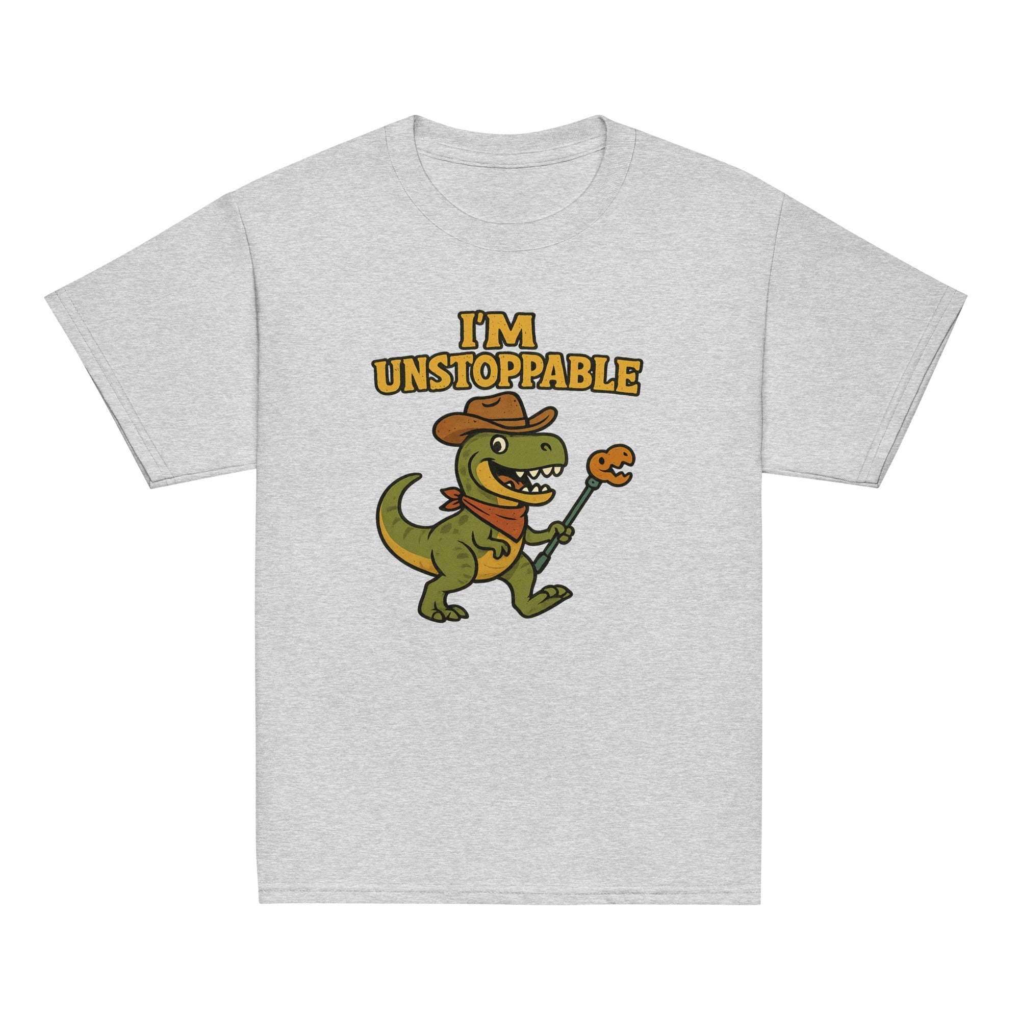 Unstoppable T-Rex Kids Tee