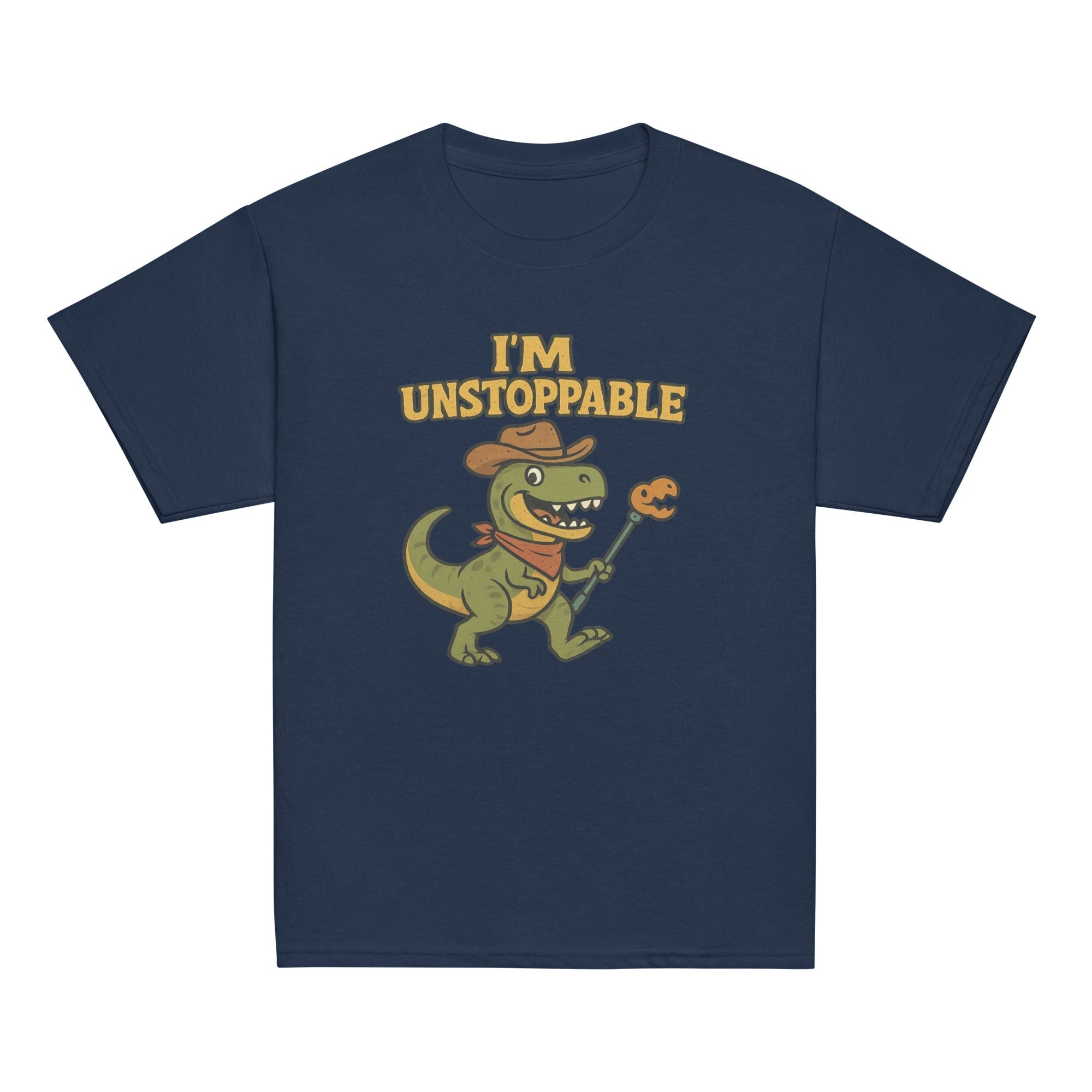 Unstoppable T-Rex Kids Tee