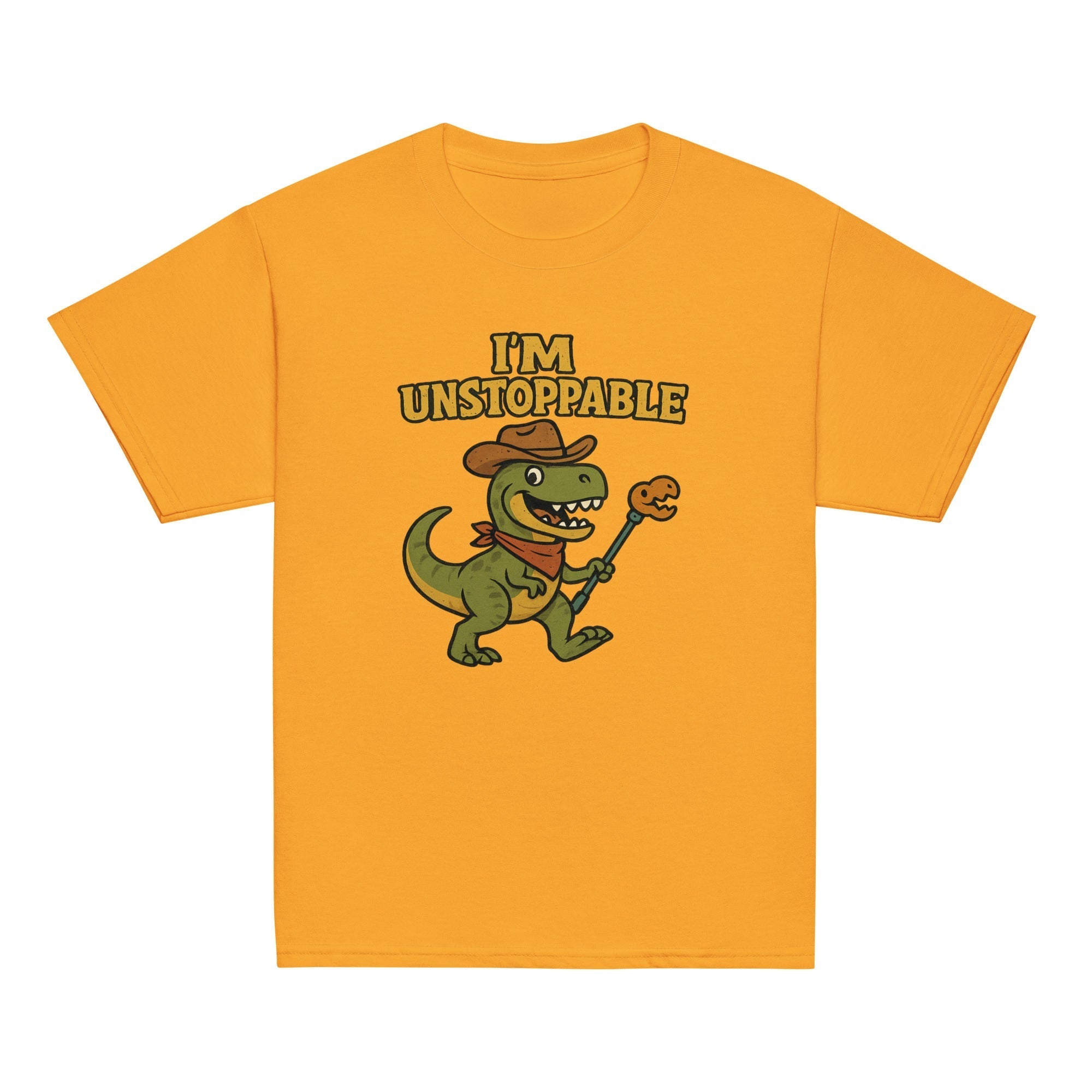 Unstoppable T-Rex Kids Tee