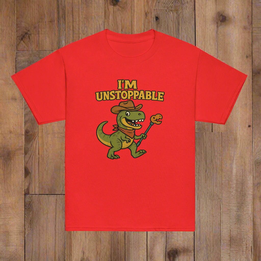 Unstoppable T-Rex Kids Tee
