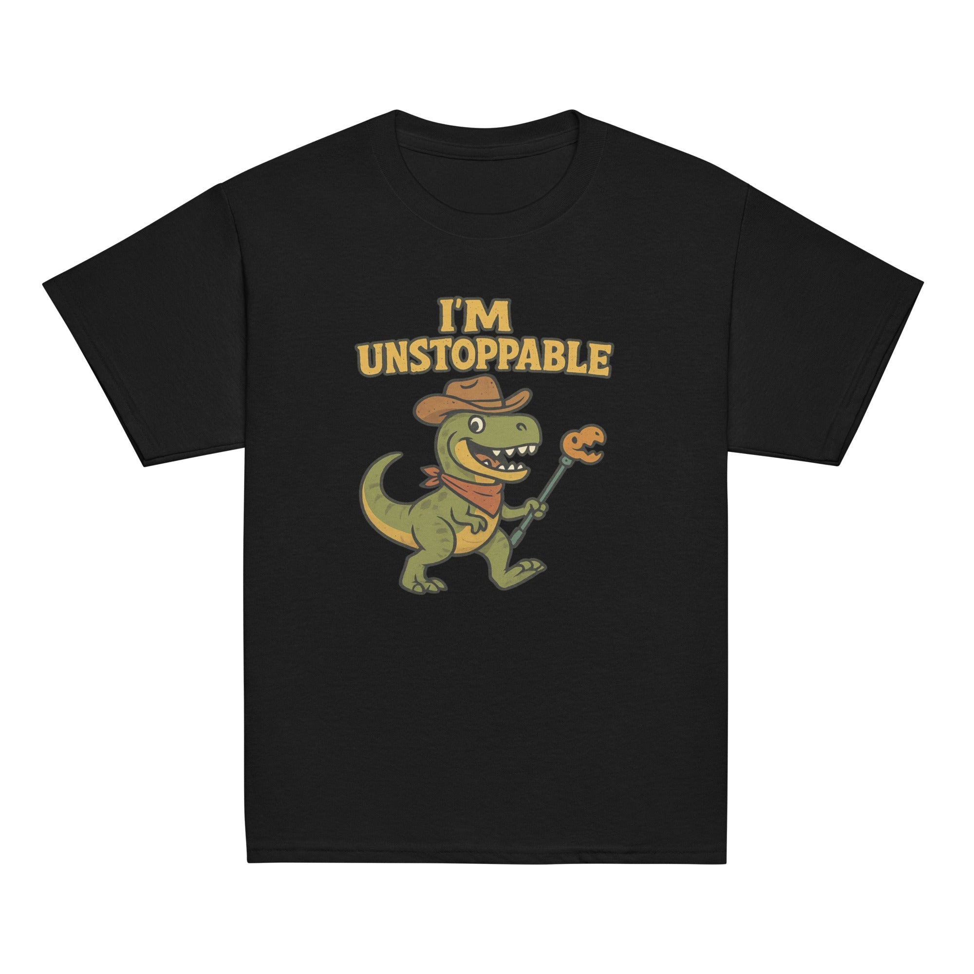Unstoppable T-Rex Kids Tee
