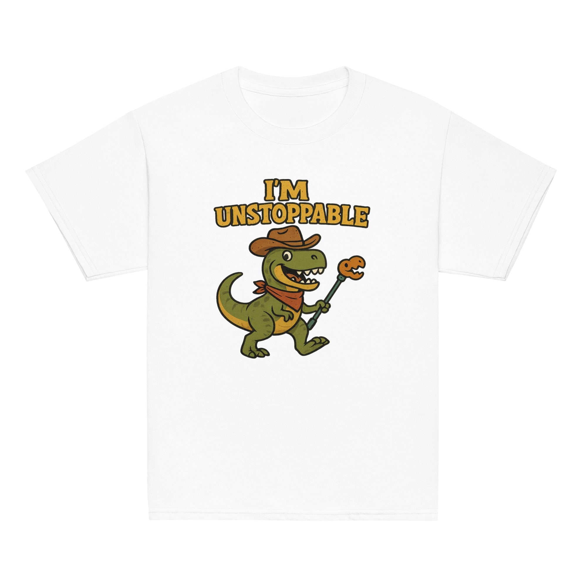 Unstoppable T-Rex Kids Tee