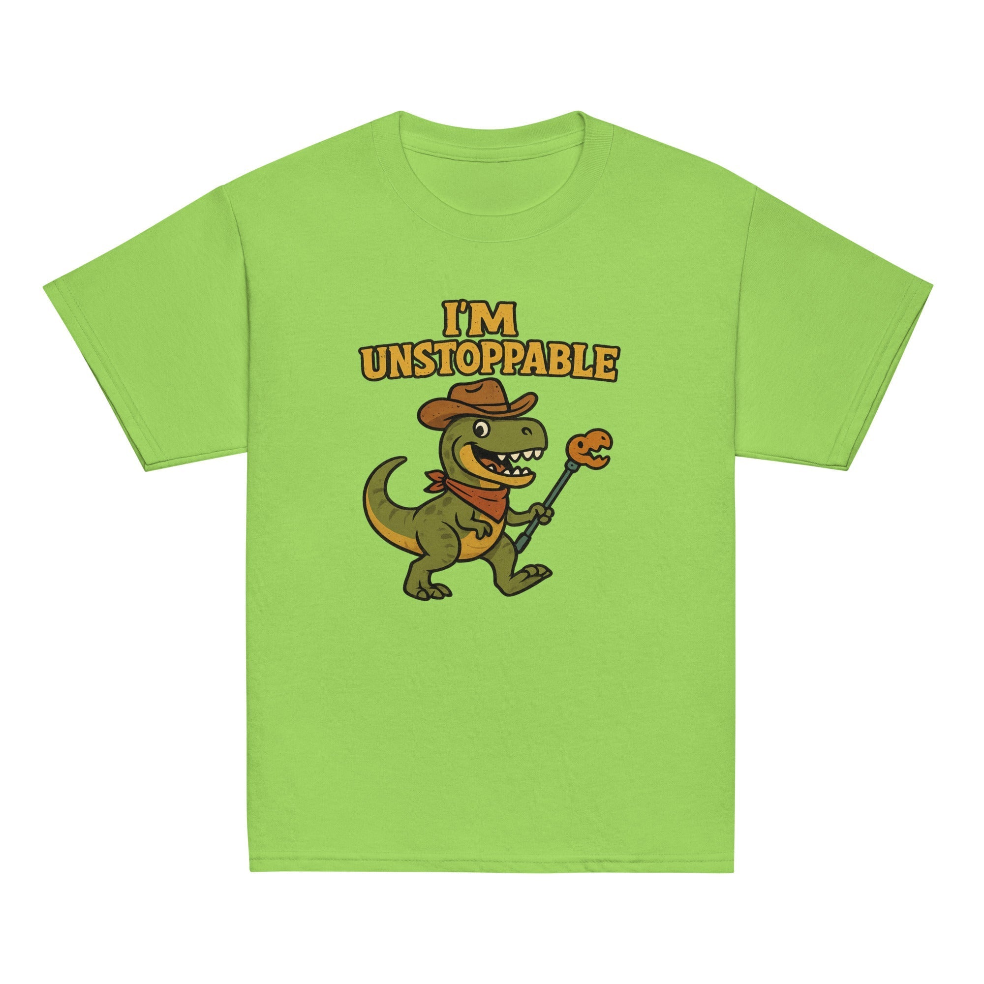Unstoppable T-Rex Kids Tee