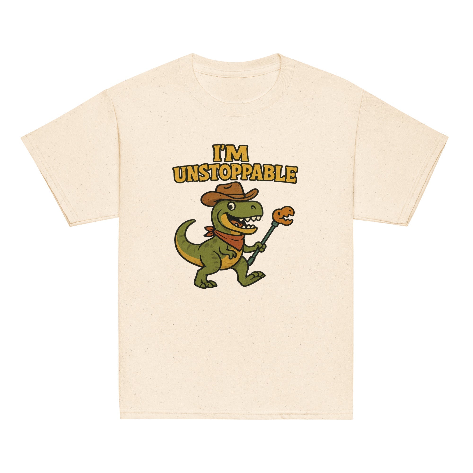 Unstoppable T-Rex Kids Tee