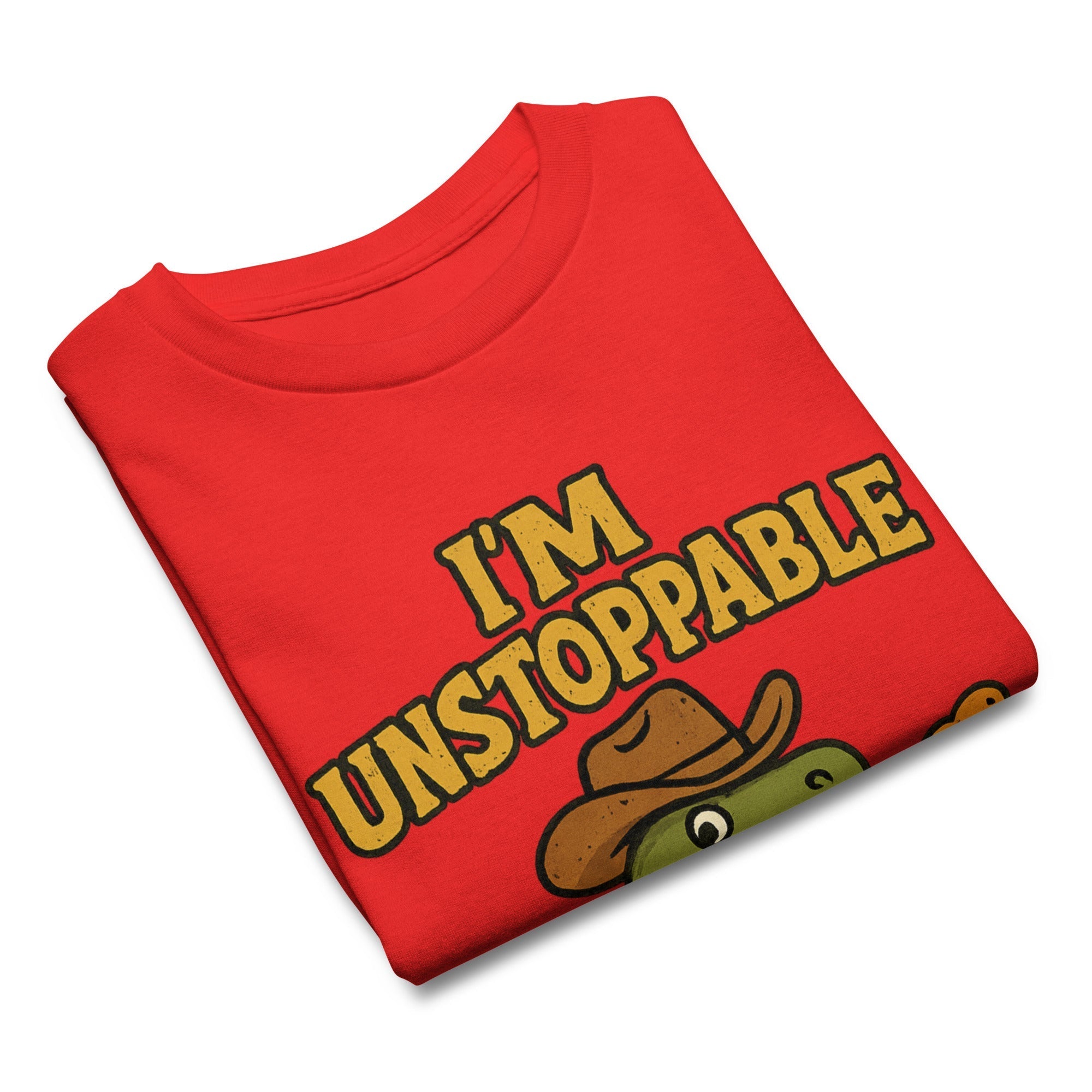 Unstoppable T-Rex Kids Tee