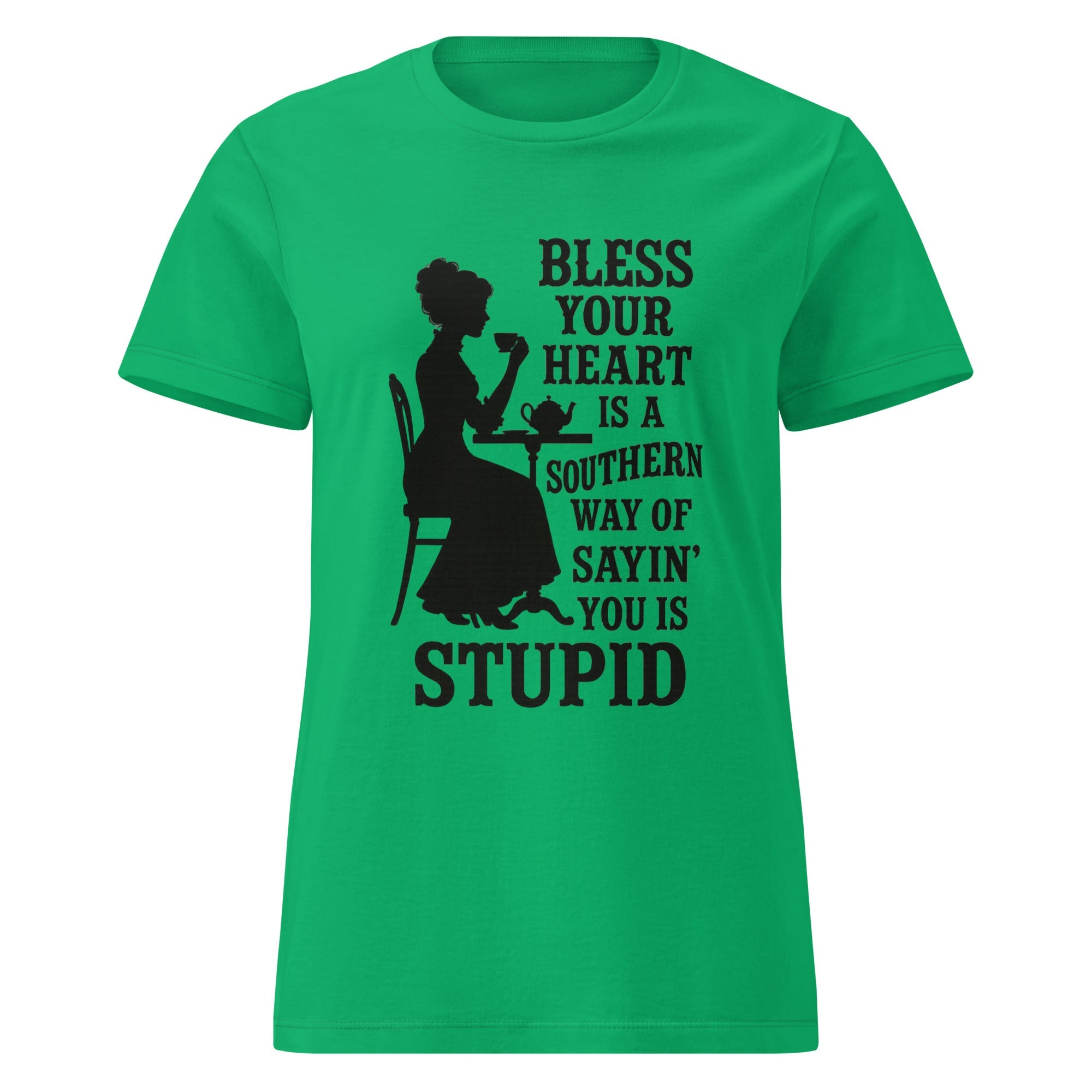 Bless Your Heart Stupid Graphic Tee