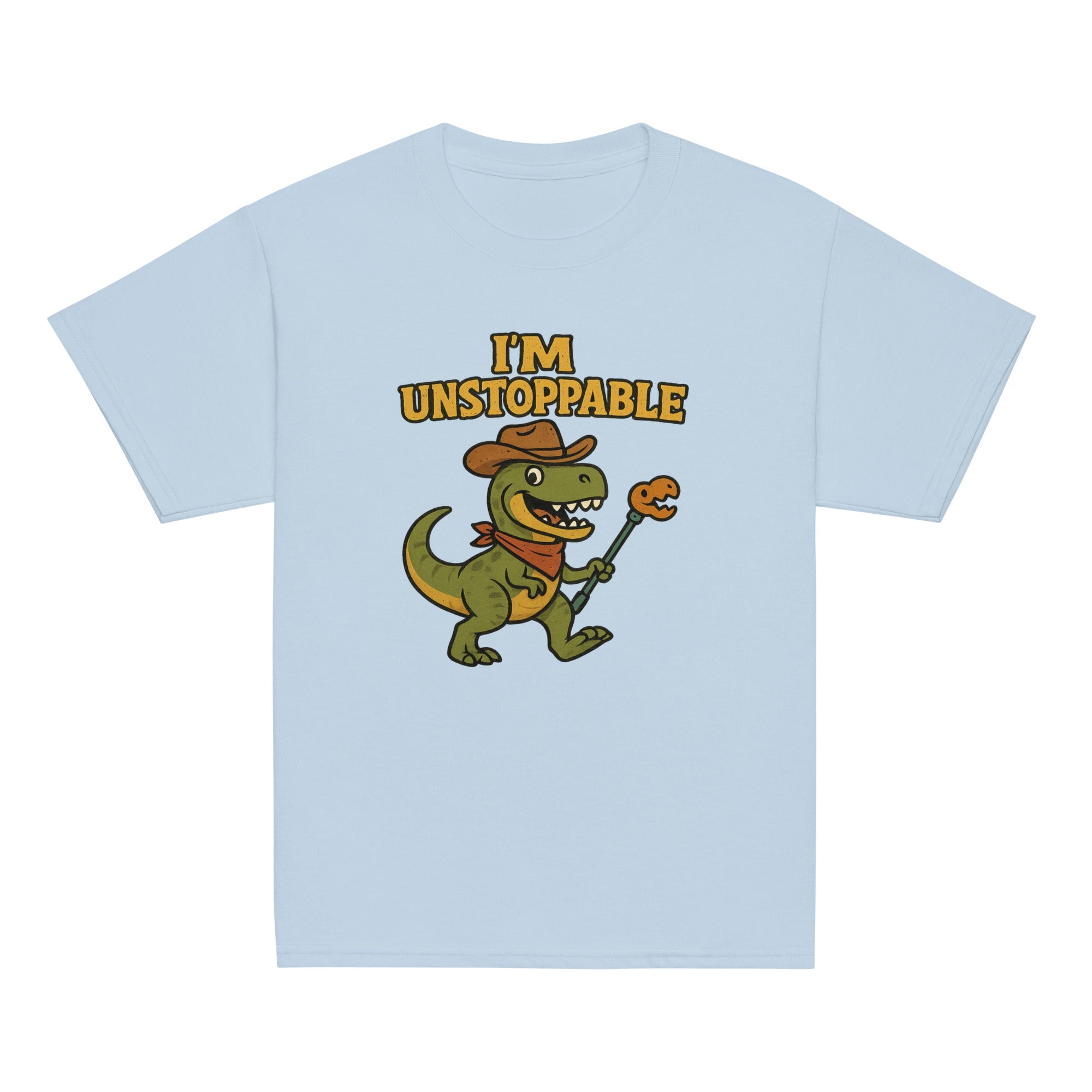 Unstoppable T-Rex Kids Tee