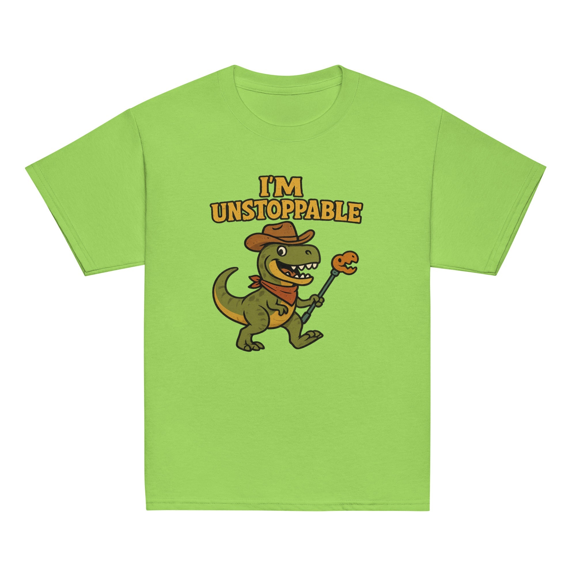 Unstoppable T-Rex Kids Tee