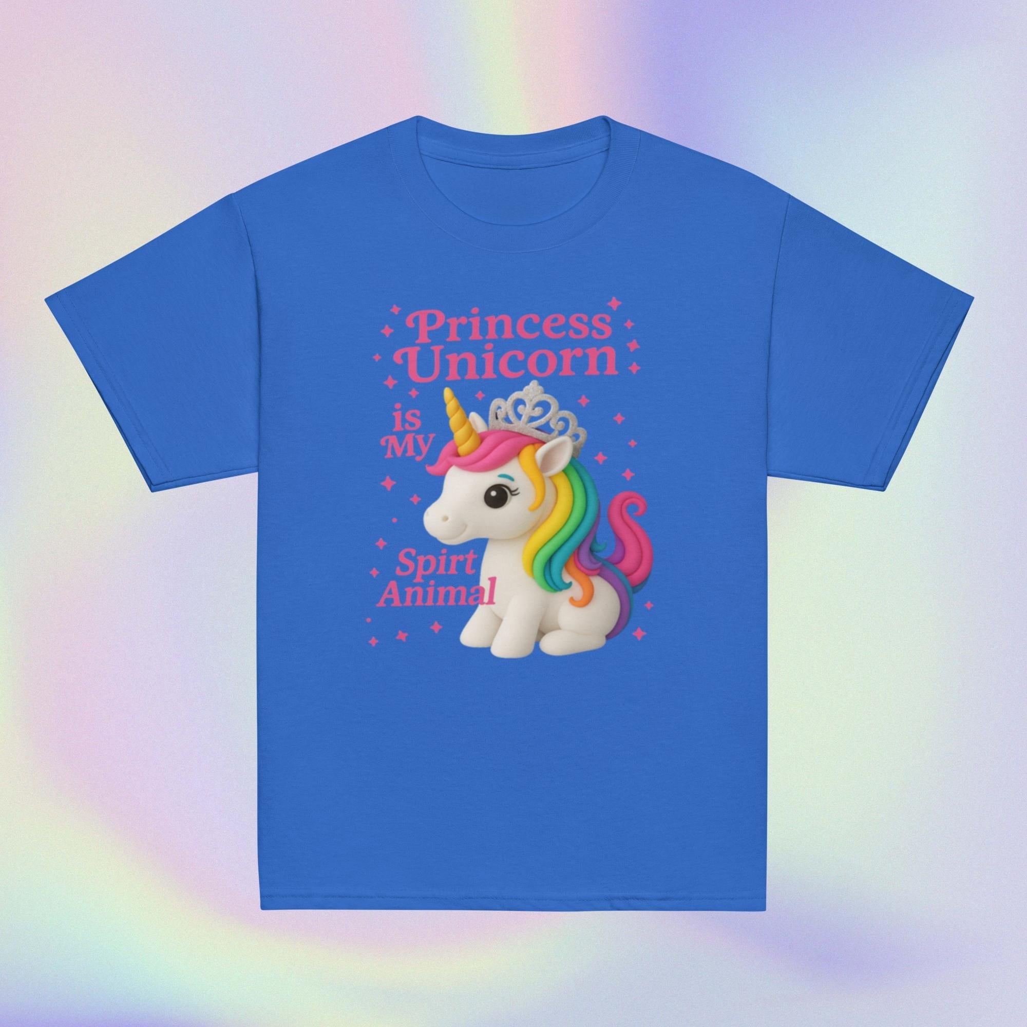 Princess Unicorn Kids Tee
